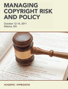 Copyright Risk Conference
