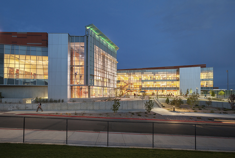 Photo: U of Utah Recreation & Wellness Center