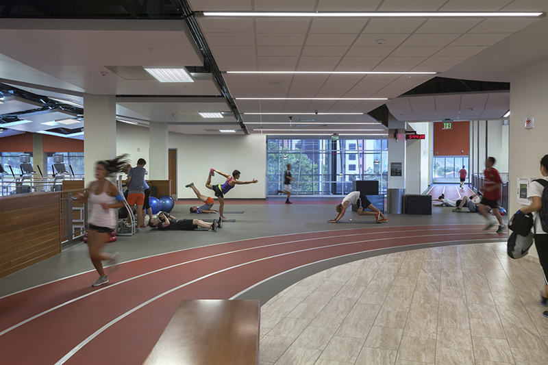 Photo: U of Utah Recreation & Wellness Center