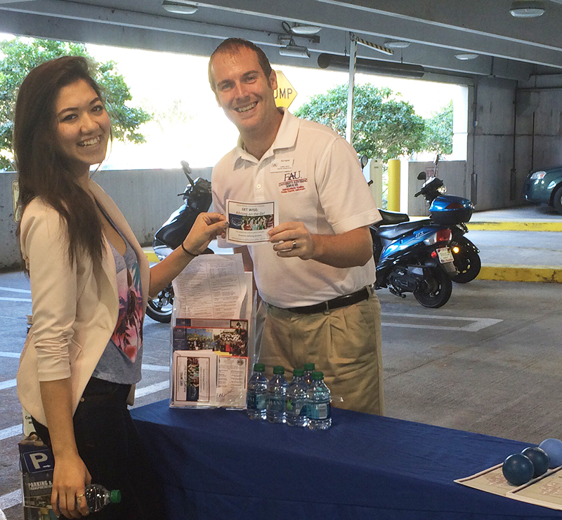 FAU Parking Garage Advising