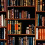 Shelves of books