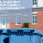 Cover: Road Map for Campus Sustainability Report