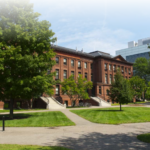 A college campus