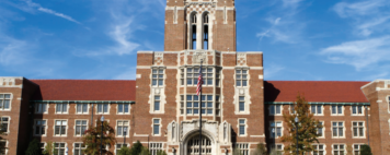 A college campus