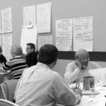 Scene from an AI leadership workshop