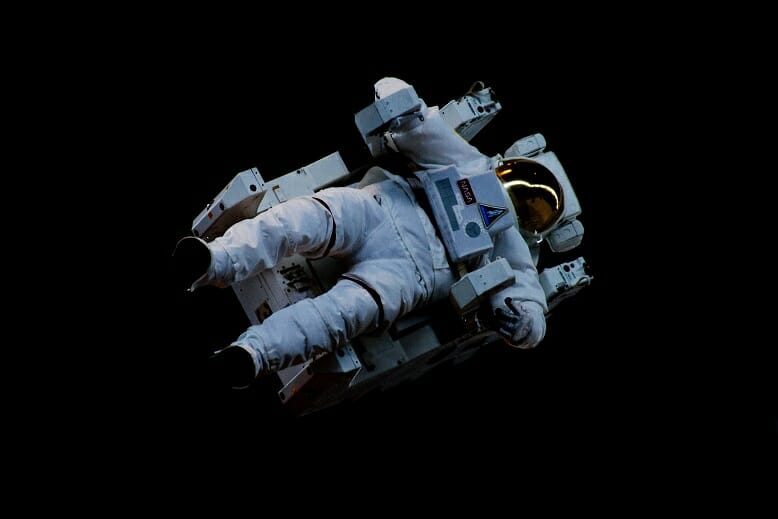 Image of an astronaut
