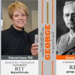 Example of RIT's George cards for encouraging interdisciplinary research