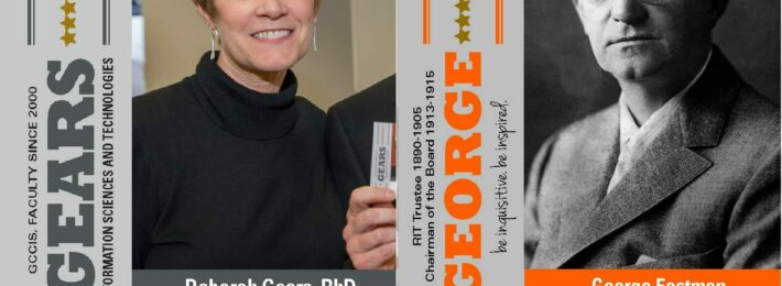 Example of RIT's George cards for encouraging interdisciplinary research