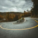 Presidential Dialogues - Effecting Change - Image of a Highway Switchback