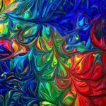 Embracing Confusion - Image of a Vivid Painting