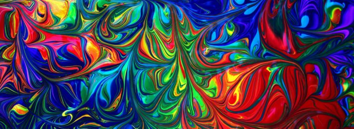 Embracing Confusion - Image of a Vivid Painting