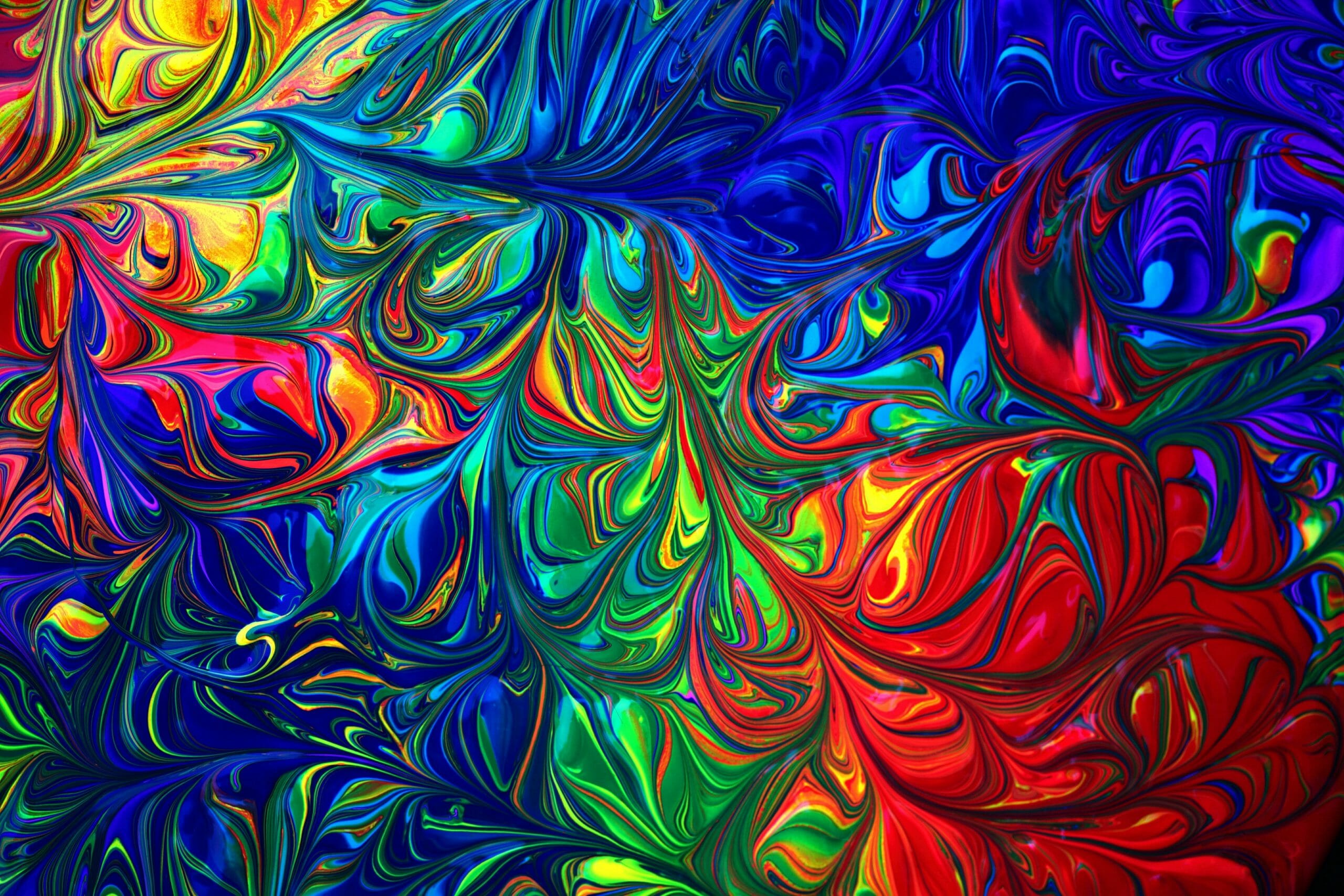 Embracing Confusion - Image of a Vivid Painting