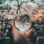 How Leaaders Can Plan for the Future in Higher Ed - Image of a Crystal Ball