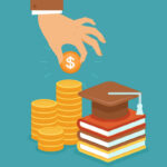 illustration of donating to a campus