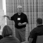 Pat Sanaghan leading a strategic planning discussion