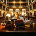 Image of an academic library