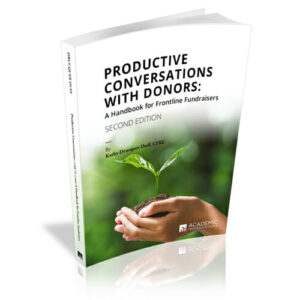 Book Cover: Productive Donor Conversations