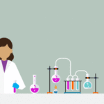 STEAM: A scientist in a lab