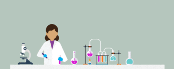 STEAM: A scientist in a lab
