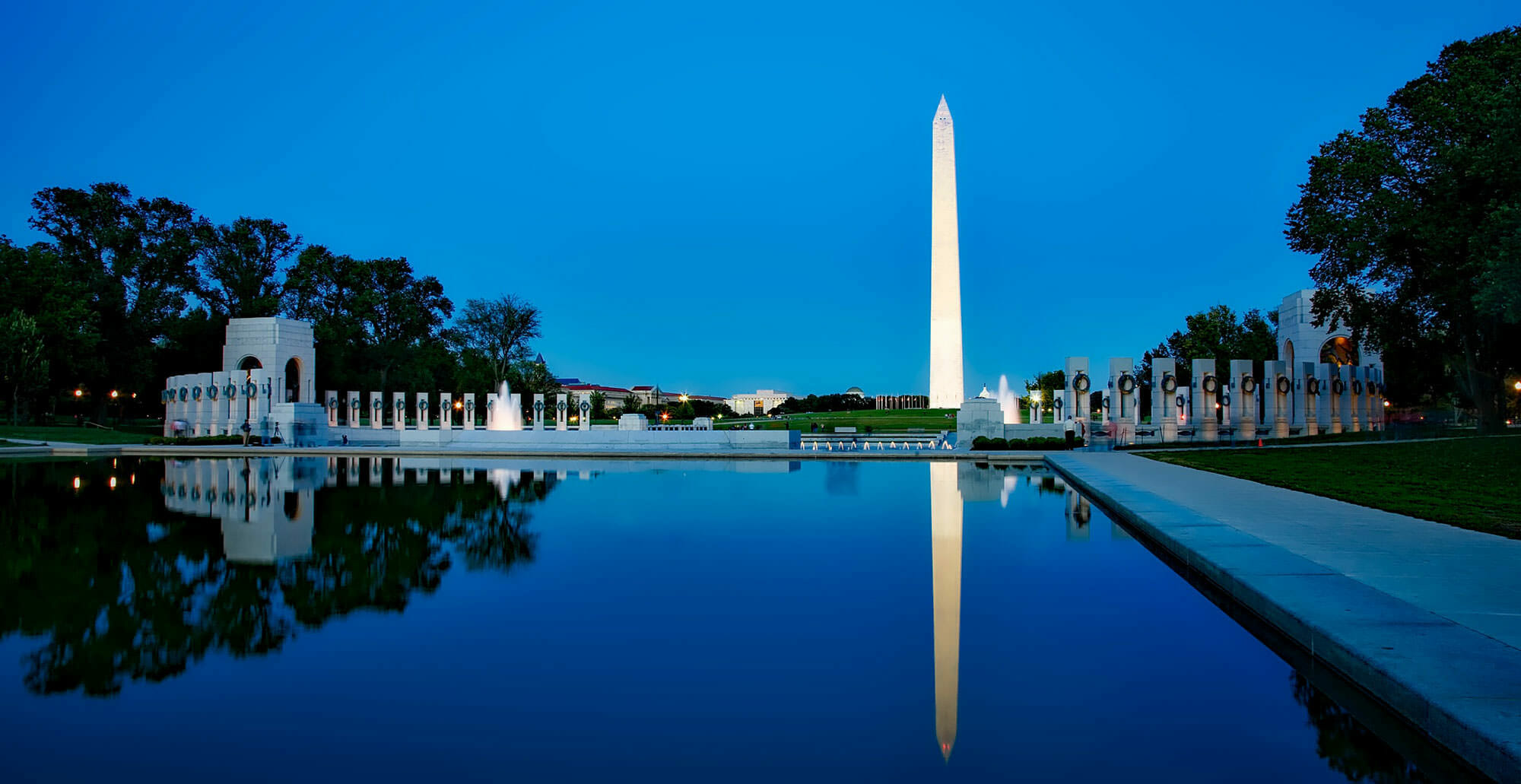 Washington-DC landscape photo of Washington, DC