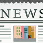 illustration of a news article