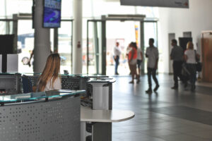 Image of Students at a One-Stop Success Center