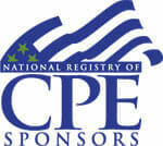 National Registry of CPE Sponsors logo