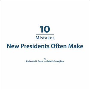 10 mistakes new presidents often make