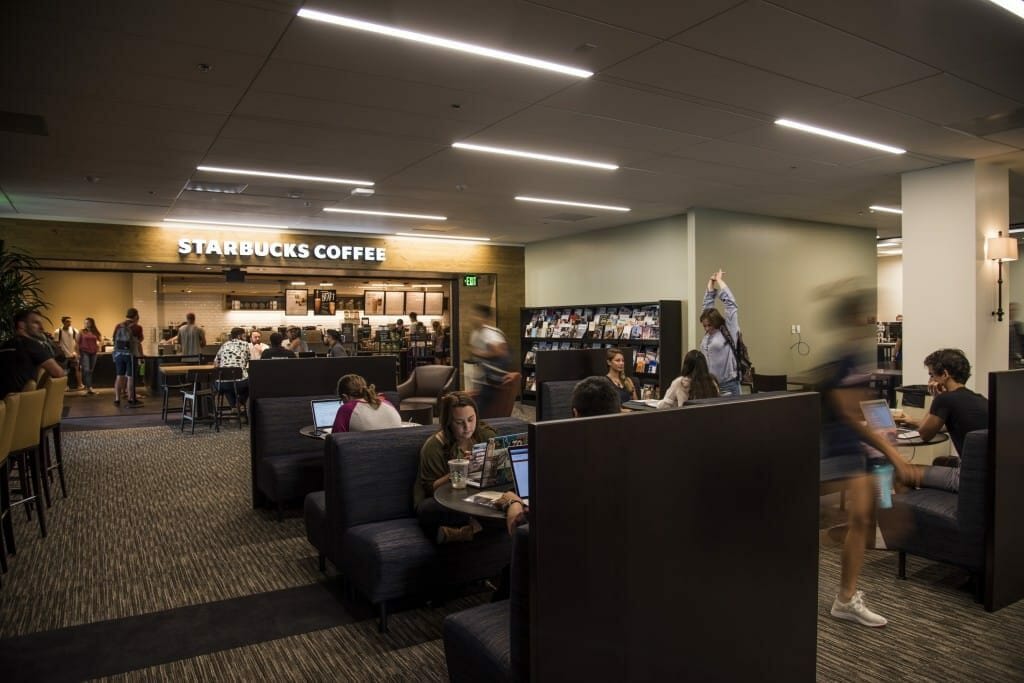 Pepperdine University: Starbucks at Payson Library