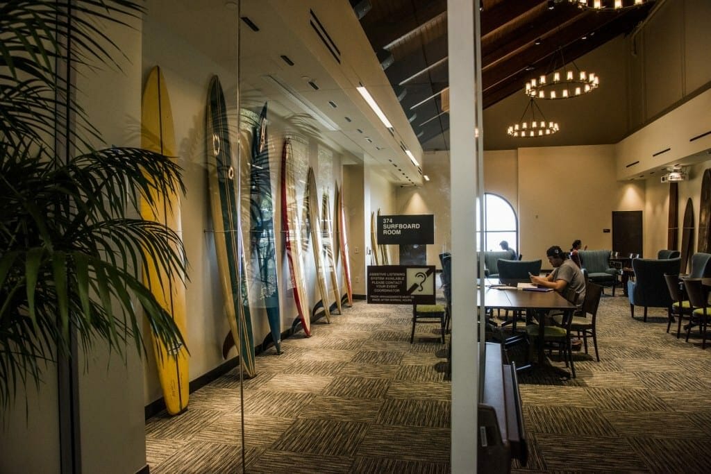 Payson Library Surfboard Room