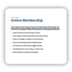 online membership