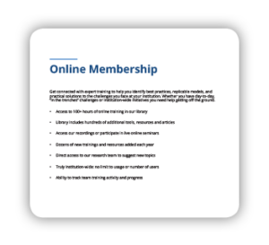 online membership