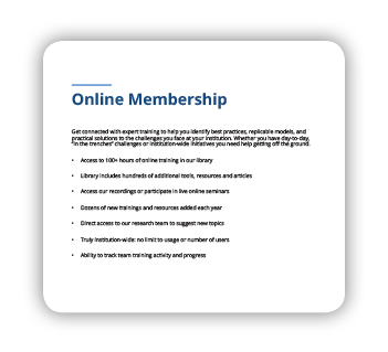 online-membership