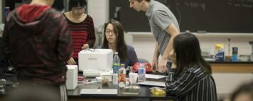 Entrepreneurship in the classroom at Marietta College