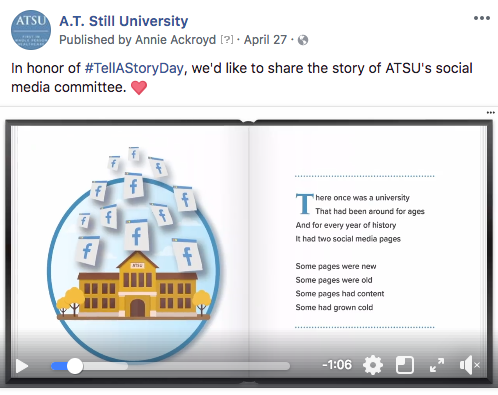 Social Media Strategy: ATSU Example