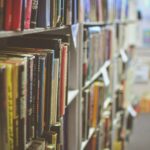 Stacks in an Academic Library