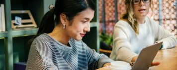 Women's Leadership: Women Meeting in an Academic Library