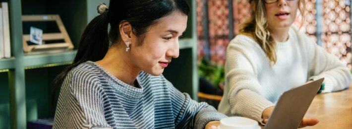 Women's Leadership: Women Meeting in an Academic Library