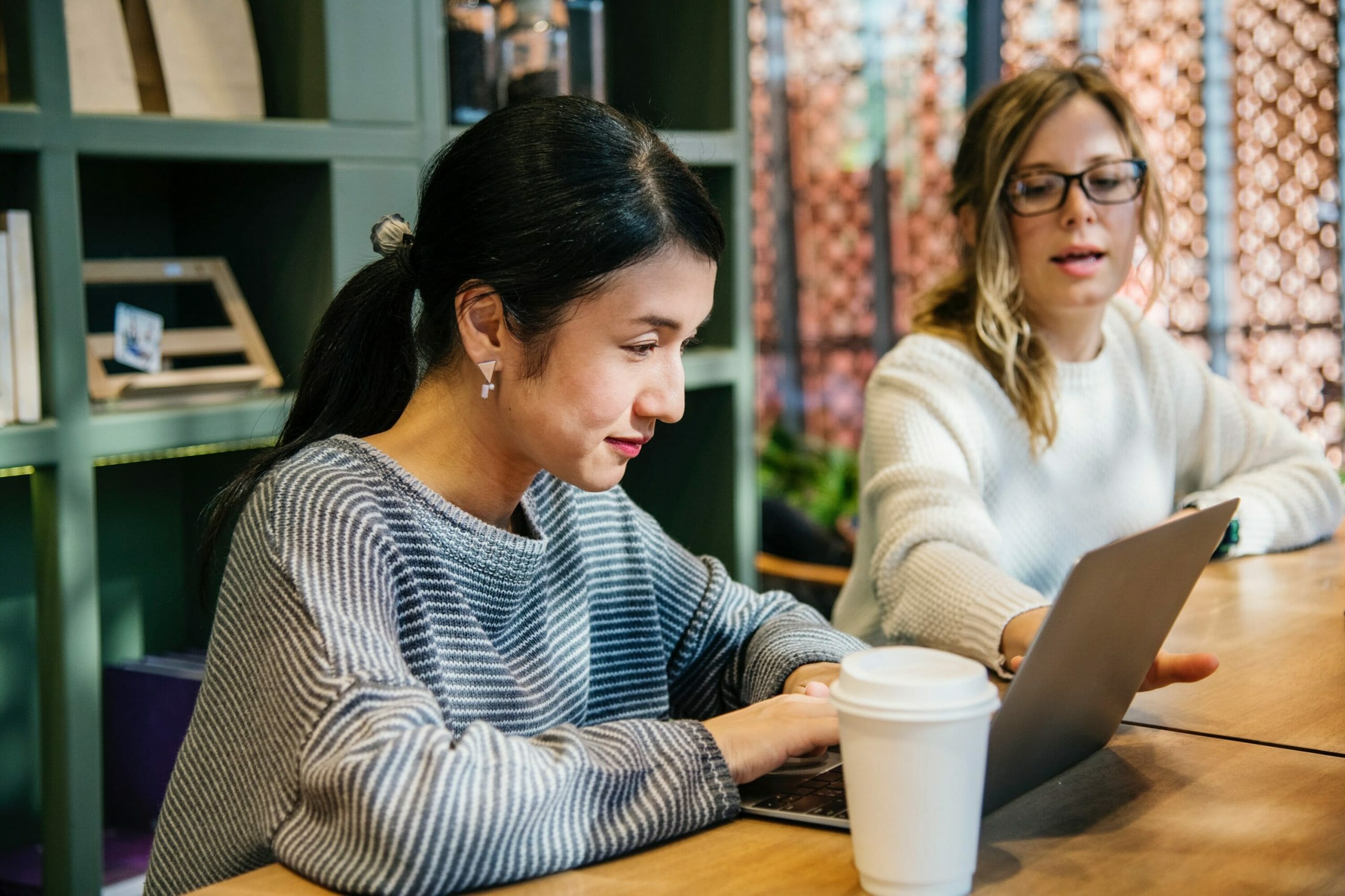 Women's Leadership: Women Meeting in an Academic Library