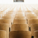 large empty lecture hall