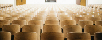 large empty lecture hall