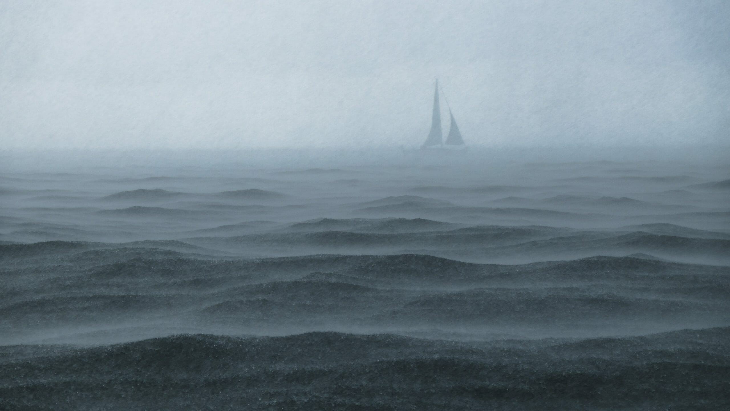 How is Higher Education Changing? Metaphor - Image of a Ship in Foggy Water