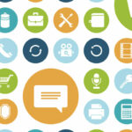 illustrations of badges for online learning