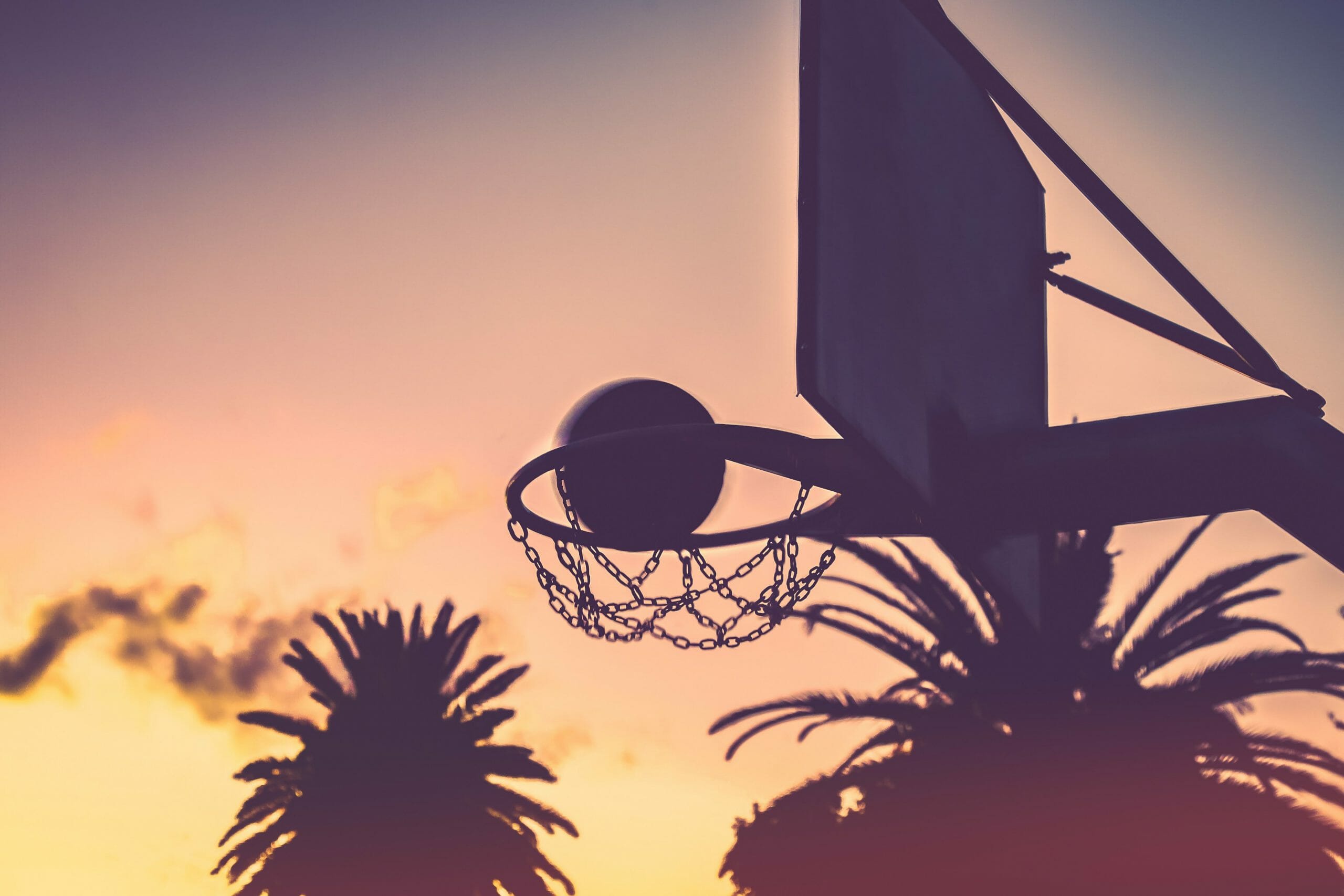 Strategic Planning Process in Athletics - Image of a Basketball Hoop