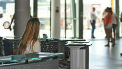 Customer service desk
