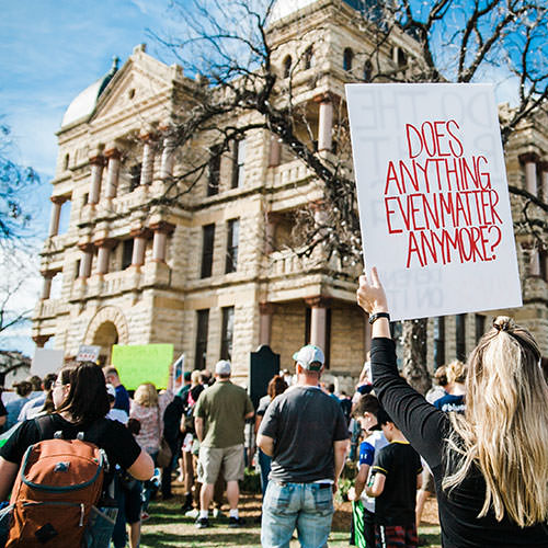 Student activism