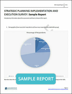 Sample Report for SPIES