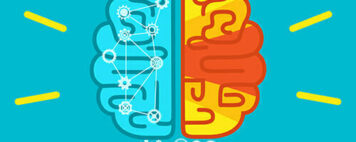 Brain idea vector graphic