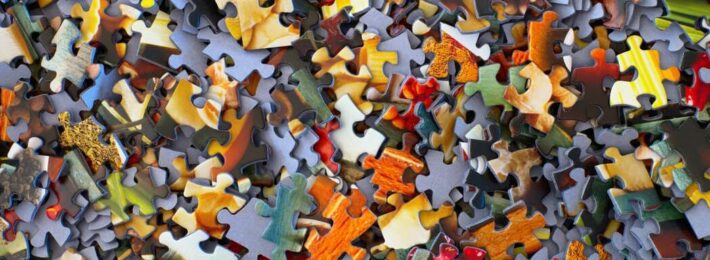 Professional Development from Puzzle to Action: Image of Puzzle Pieces