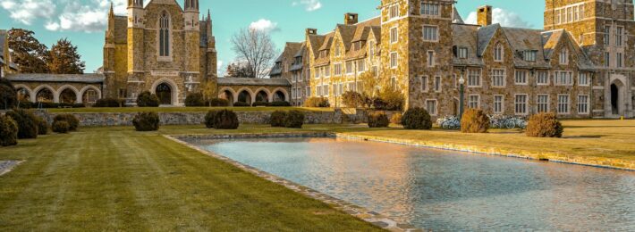 Alumni Interviews in Admissions - Image of a Liberal Arts College Campus